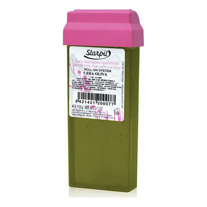 Vaškas kūno plaukų depiliacijai Olive Oil Starpil Roll-on Aceite (110 g)