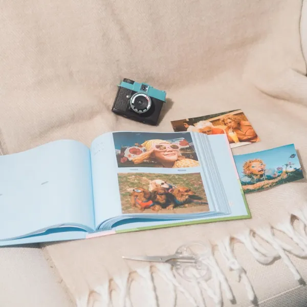 Moomins - Photo Album for 200 Photos 10x15 cm