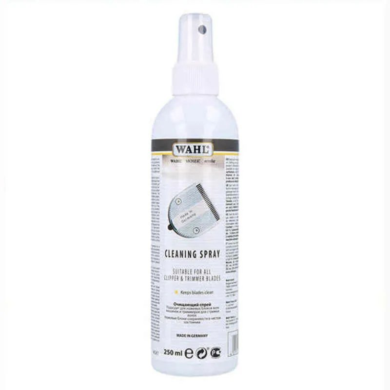 Šķidrums/Tīrīšanas sprejs Wahl Moser Spray Limpiador/ (250 ml)