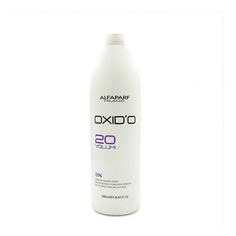 Deguonimi prisotintas vanduo Oxid'o Alfaparf Milano Oxi 20vol