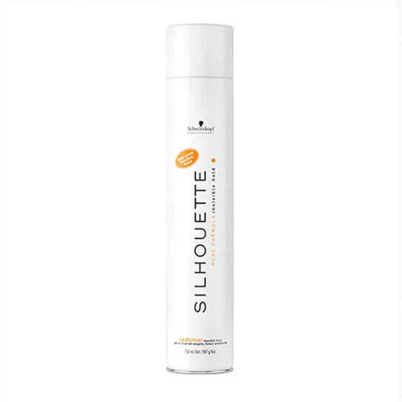 Lankstus laikantis plaukų lakas Schwarzkopf Silhouette Laca/spray 750 ml