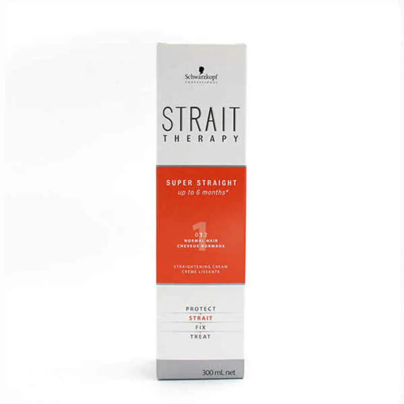 Formuojamasis kremas Schwarzkopf Strait Therapy 300 ml