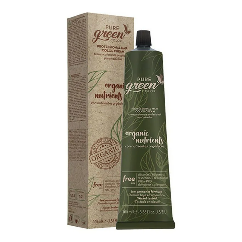 Spalvą suteikiantis kremas Pure Green Nº 4.1 (100 ml)