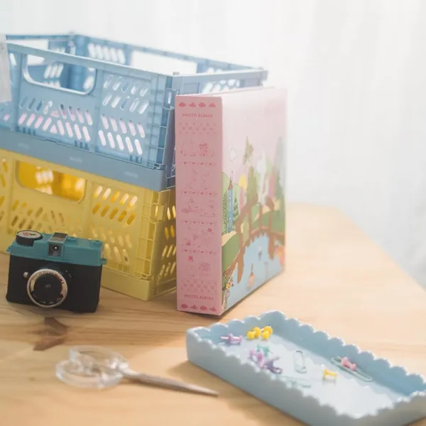 Moomins - Photo Album for 200 Photos 10x15 cm