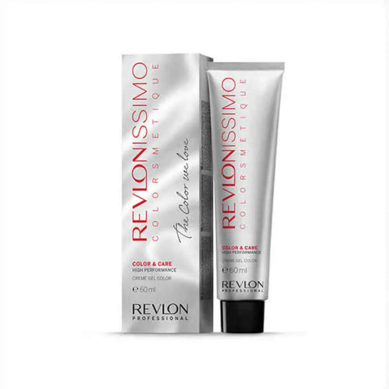 Nuolatinės spalvos dažymo kremas    Revlon Revlonissimo Colorsmetique             Nº 7.41