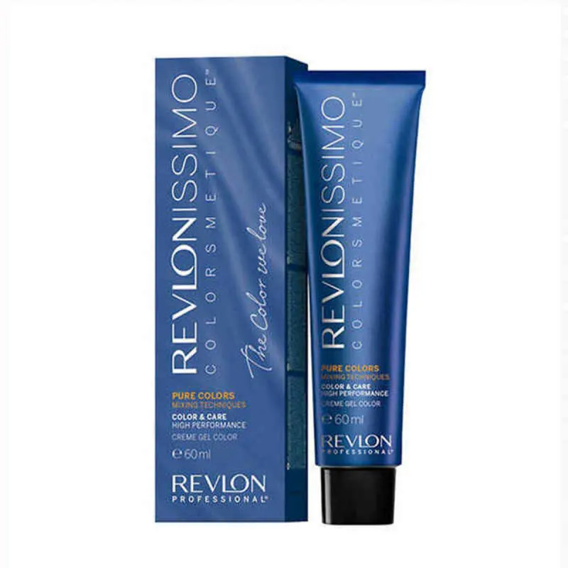 Nuolatinės spalvos dažymo kremas Revlonissimo Colorsmetique Pure Colors Revlon Colorsmetique 60 Nº 200 (60 ml)