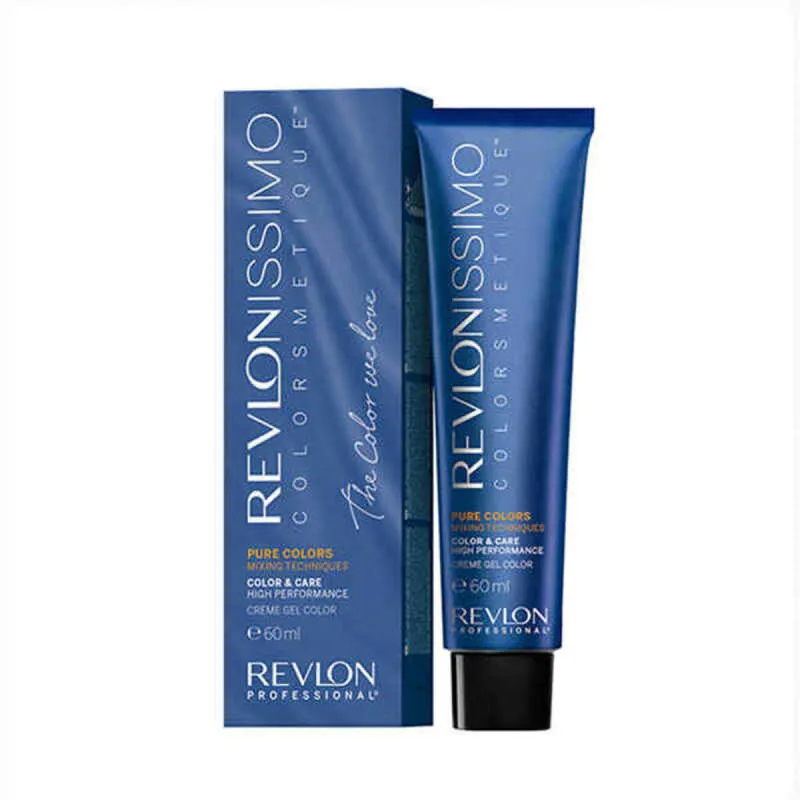 Nuolatinės spalvos dažymo kremas Revlonissimo Colorsmetique Pure Colors Revlon Colorsmetique Pure Nº 600 (60 ml)