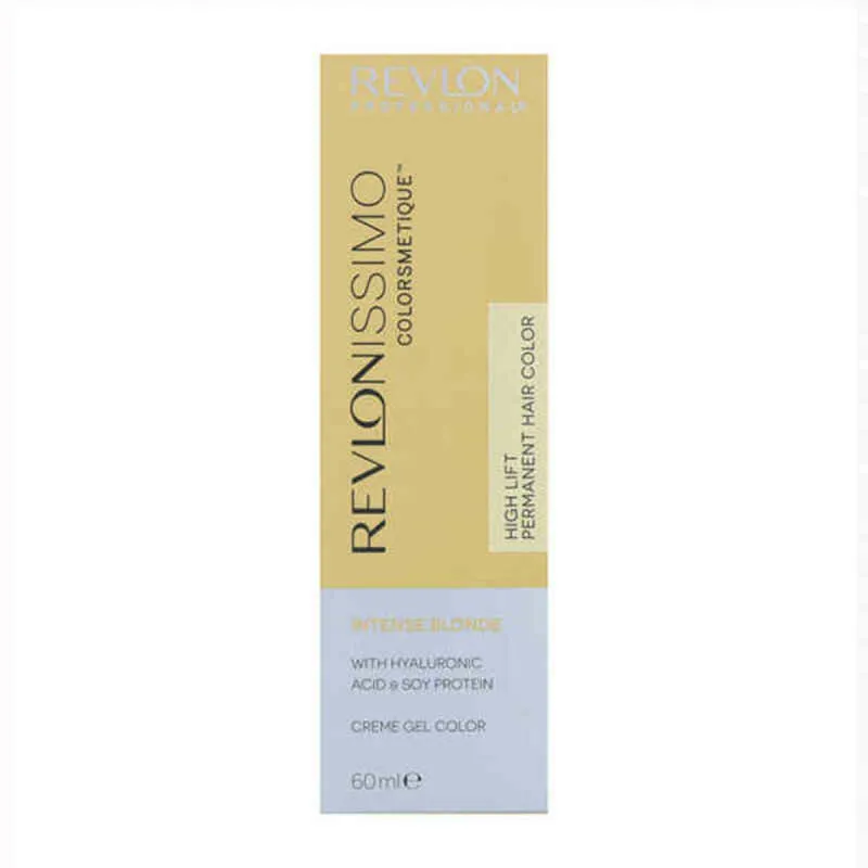 Nuolatinės spalvos dažymo kremas Revlonissimo Colorsmetique Intense Blonde Revlon 8432225098029 Nº 1202 (60 ml)