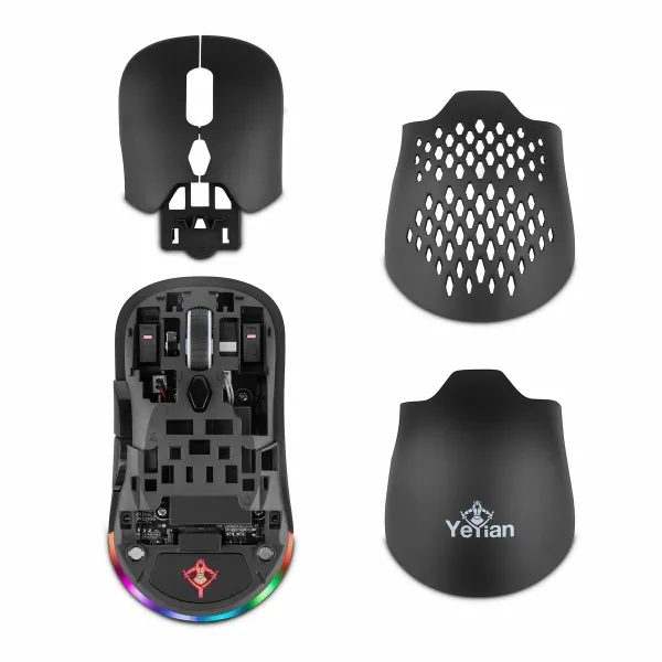 Gaming Mouse Yeyian Multicolour