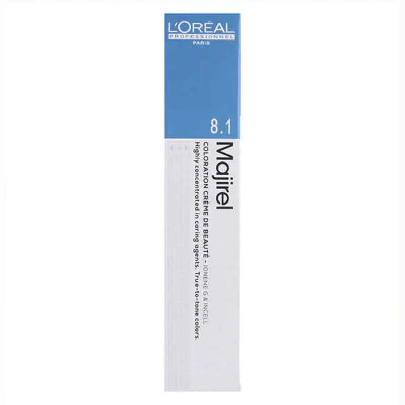 Постоянная краска Majirel L'Oreal Professionnel Paris 3555 Nº 8,1