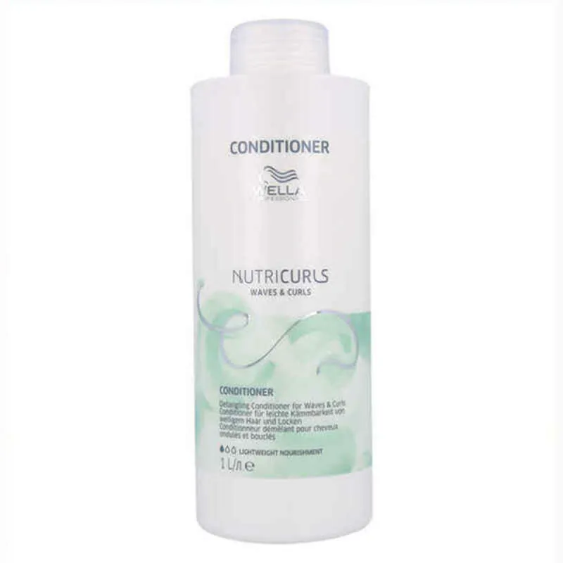 Kondicionierius Wella Nutricurls Acondicionador 1 L