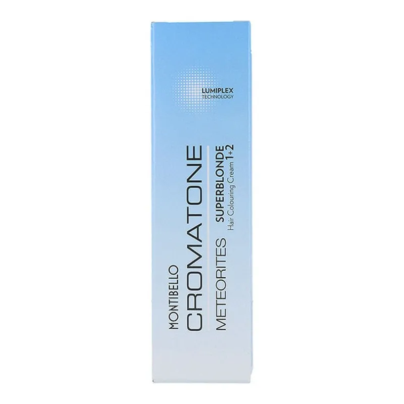 Ilgalaikiai dažai Cromatone Meteorites Super Blonde Montibello Nº 1013 (60 ml)