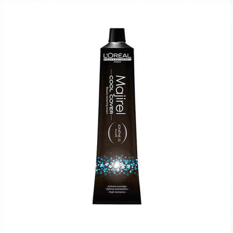 Ilgalaikiai dažai  Majirel Cool Cover L'Oreal Professionnel Paris 0000017695 Nº 8.1 (50 ml)