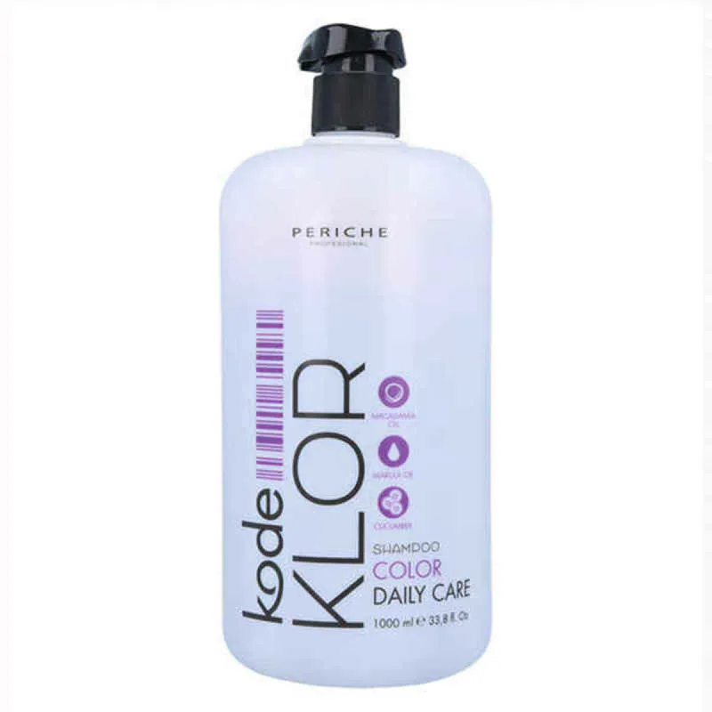 Šampūnas Kode Klor Color Daily Care Periche 8436002653920 (1000 ml)