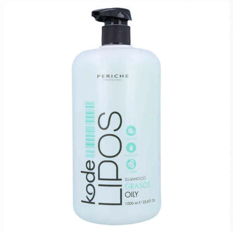 Šampūns Taukainiem Matiem Kode Lipos / Oily Periche (1000 ml)