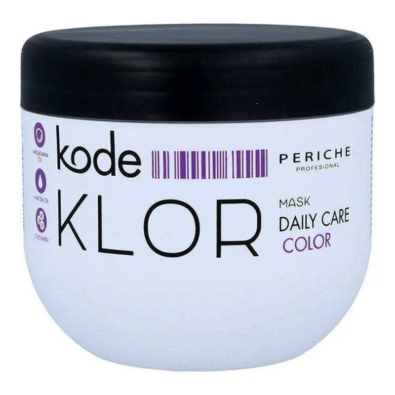 Plaukų kaukė Kode Klor Color Daily Care Periche (500 ml)