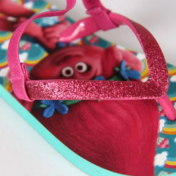 Pludmales sandales za djecu Trolls