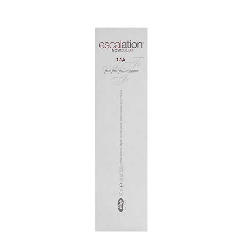 Ilgalaikiai dažai Escalation Now Color Lisap LISAP192 Nº 4/48 Violet Mahogany (100 ml)