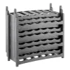 Bottle rack Rotho VARIO Grey