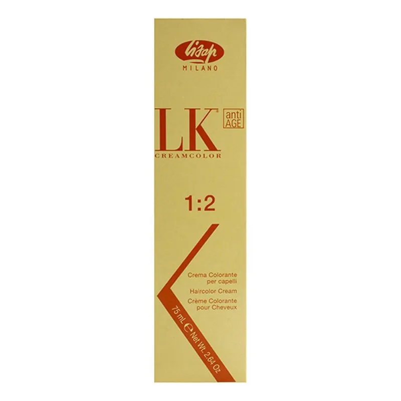 Kremas su spalva Lil Antiage Lisap 5/003 Natūralus kaštonas