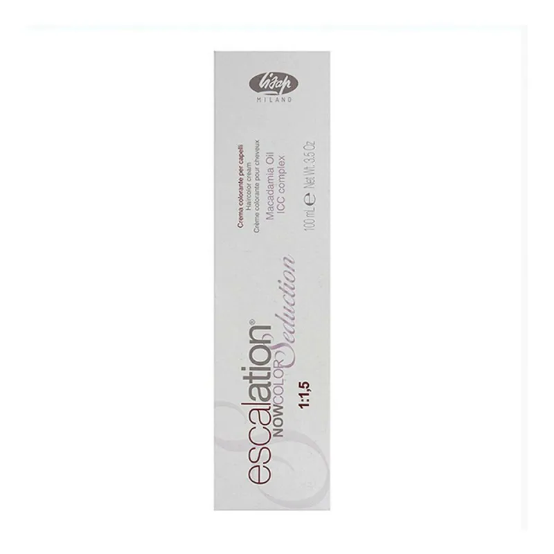 Ilgalaikiai dažai Lisap Scalation Now Color Seduction Nº 9.00 Labai lengvai blondinė