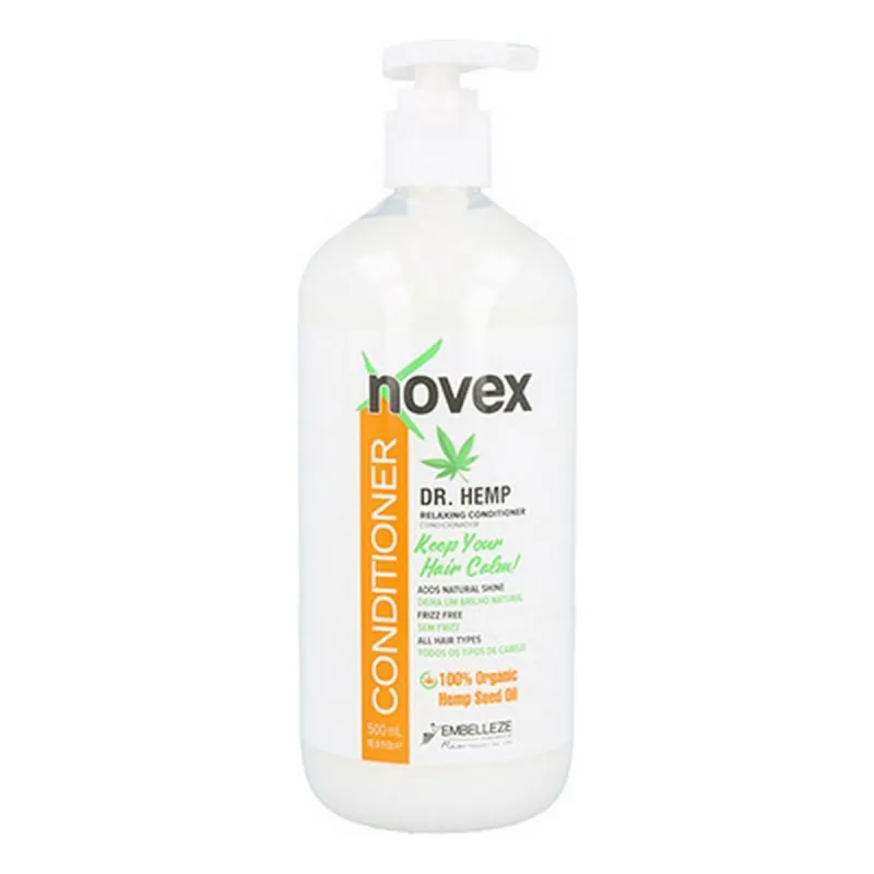 Kondicionierius Dr Hemp Frizz Novex N7144 (500 ml)