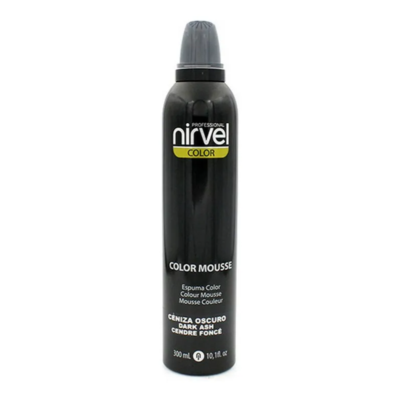Tuuheuttava vaahto Color Mousse Nirvel Color Mousse Ash Dark (300 ml)