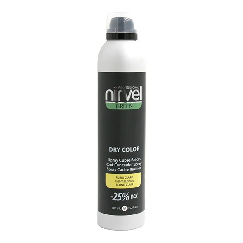 Purškiklis nuo žilų plaukų Green Dry Color Nirvel NG6640 Švarus šviesus (300 ml)
