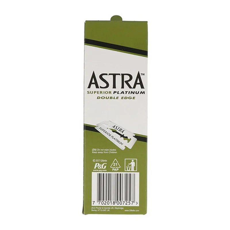 Raseerimisvahendid Astra Superior Platinum (100 uds)