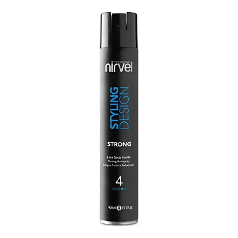 Лак сильной фиксации Styling Design Nirvel Styling Design (400 ml)