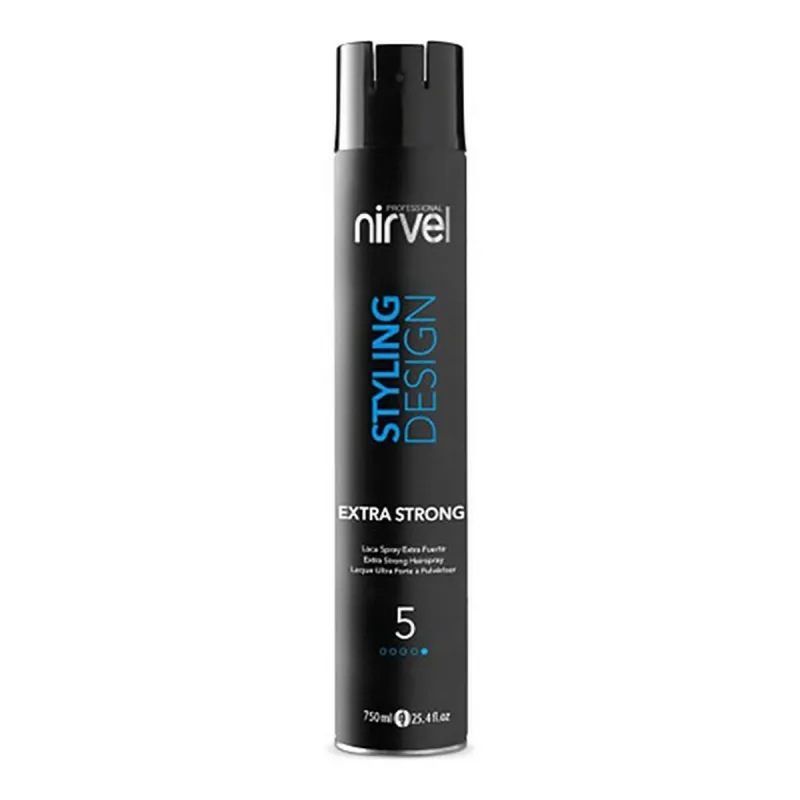 Hair Spray Styling Design Extra Strong Nirvel Styling Design (750 ml)