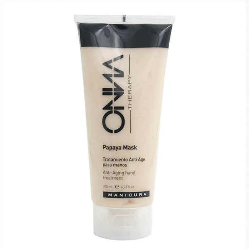 Rankų kremas Onna Therapy Tratamiento Manos Nuo senėjimo Papajos (200 ml)
