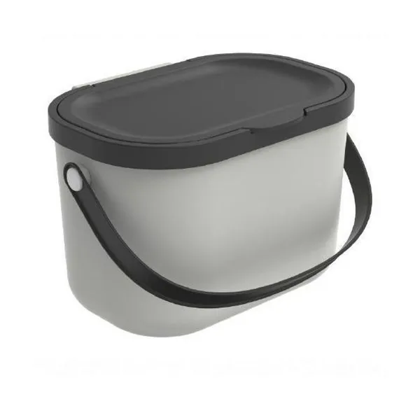 Recycling Waste Bin Rotho                                 White