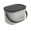 Recycling Waste Bin Rotho                                 White