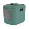 Cat Litter Box Rotho Green Plastic