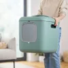 Kassi Liivakass Rotho Roheline Plastmass