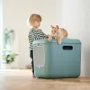 Kassi Liivakass Rotho Roheline Plastmass
