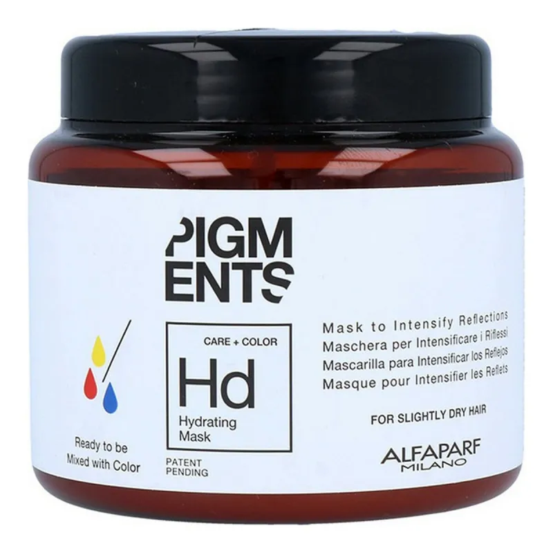 Maitinanti plaukų kaukė Alfaparf Milano Pigments Hydrating (200 ml)