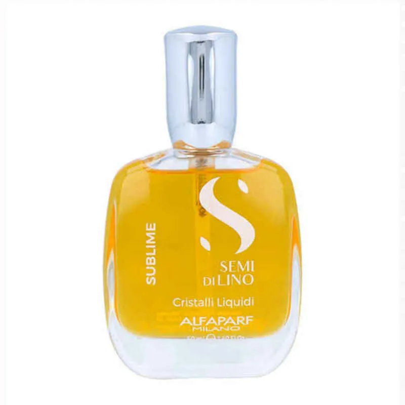 Plaukų serumas Semi Di Lino Sublime Cristalli Alfaparf Milano Semidilino Sublime (50 ml)