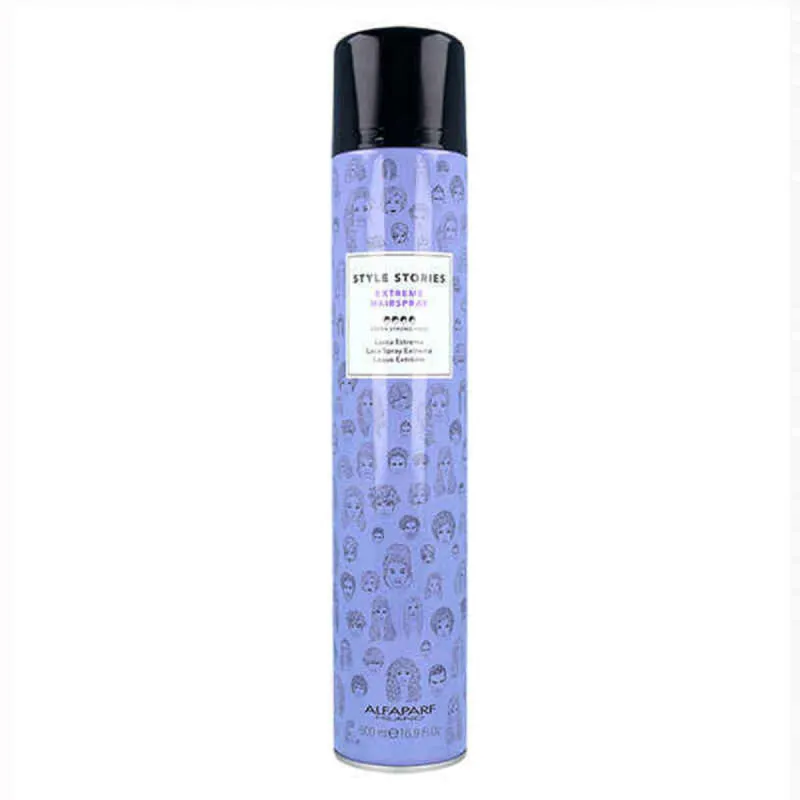 Itin tvirtas plaukų lakas Style Stories Extreme Alfaparf Milano (500 ml)