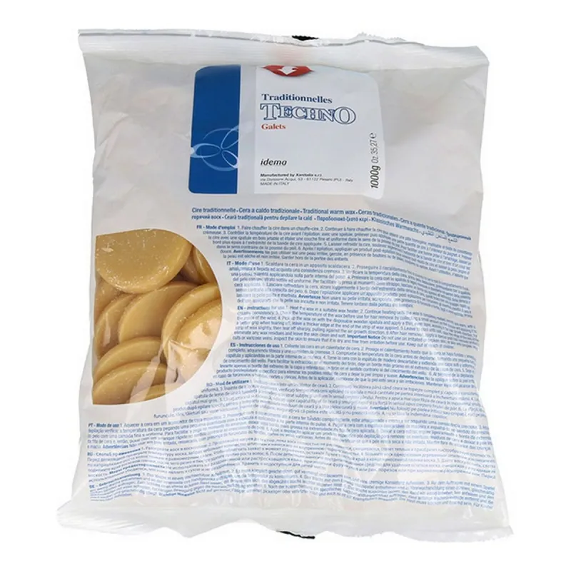 Vaškas kūno plaukų depiliacijai Idema Diskai (1 Kg)