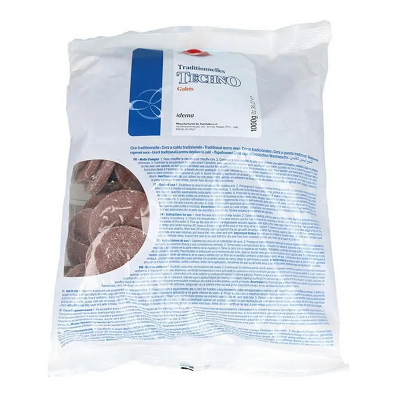 Vaškas kūno plaukų depiliacijai Idema Diskai Šokoladas (1 Kg)