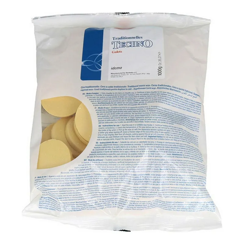 Vaškas kūno plaukų depiliacijai Idema Diskai Argano aliejus (1 Kg)