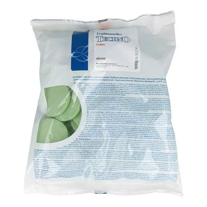 Vaškas kūno plaukų depiliacijai Idema Discos Cera (1 Kg)