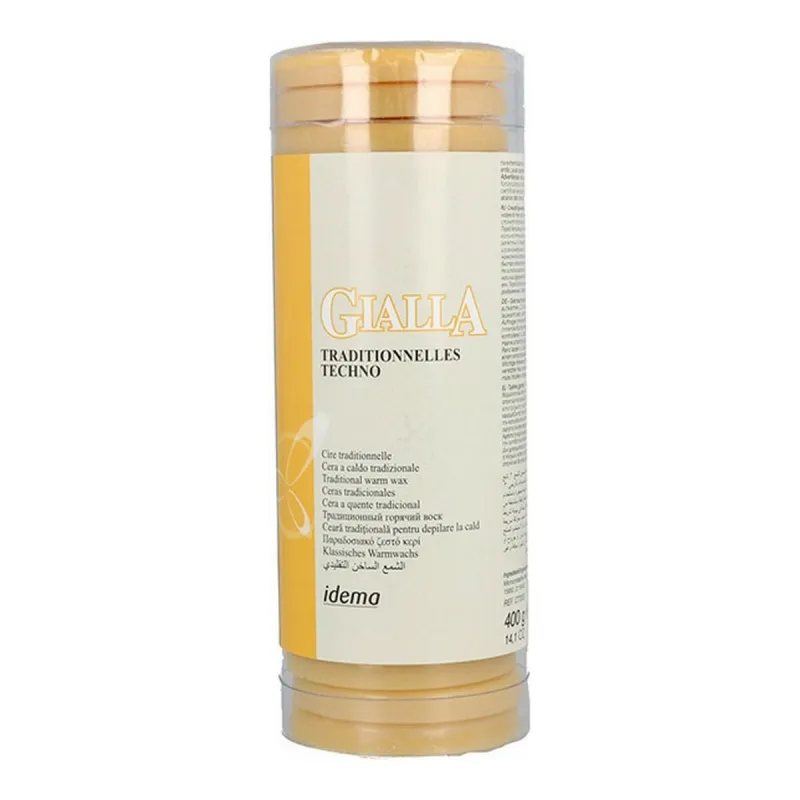 Vaškas kūno plaukų depiliacijai Gialla Idema Diskai (400 g)