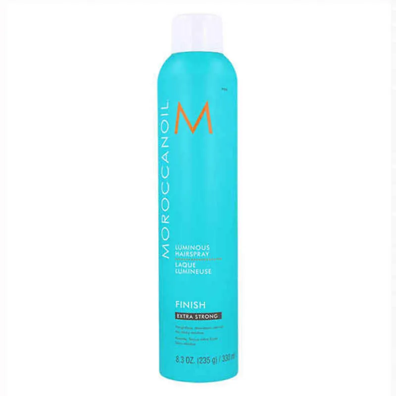 Itin tvirtas plaukų lakas Finish Moroccanoil MO-XSHS330
