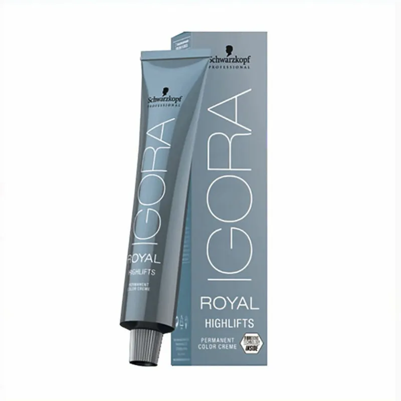 Pusiau laikinas dažas Schwarzkopf Igora Royal Highlifts 12-19 (60 ml) (60 ml)