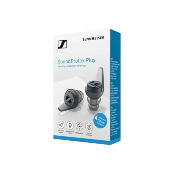 Diadēmas austiņas Sennheiser SoundProtex Plus