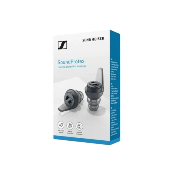 Diadēmas austiņas Sennheiser SoundProtex