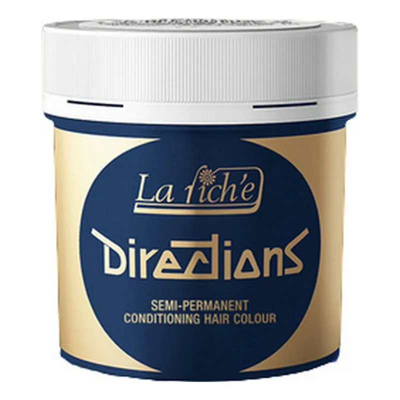 Pusiau permanentinis atspalvis Directions Color La Riché Midnight Blue